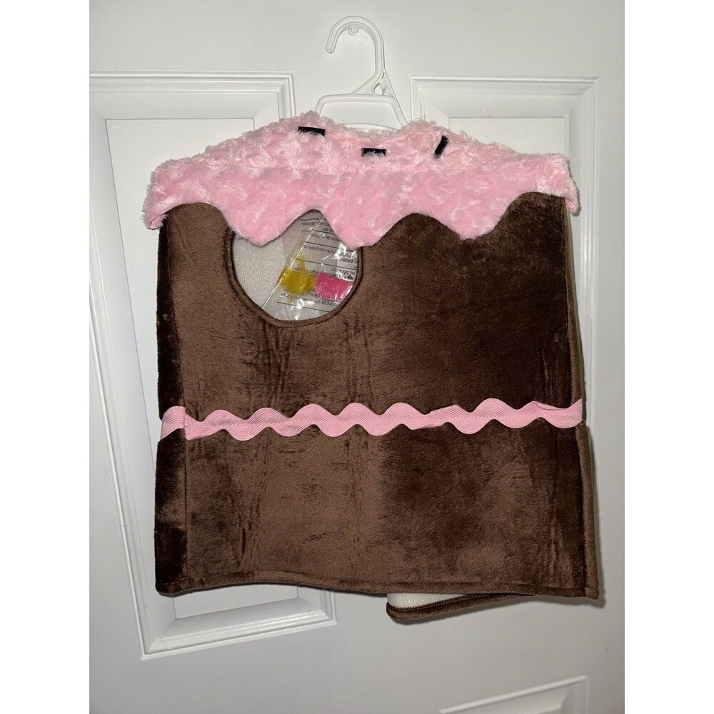 Piece of Cake Toddler Costume CAKE COSTUME Child Size 4-6 Years NEW Very RARE - Picture 8 of 13